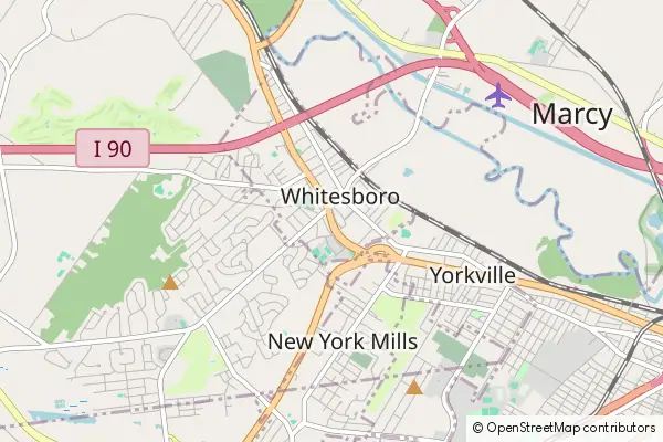 Mapa Whitesboro