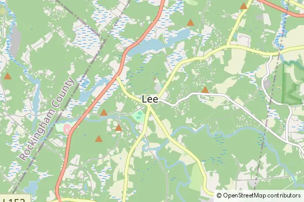 Mapa Lee