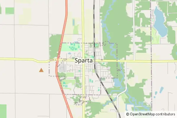 Mapa Sparta