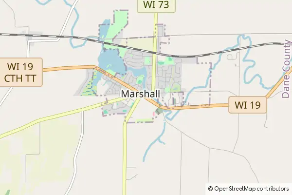 Mapa Marshall