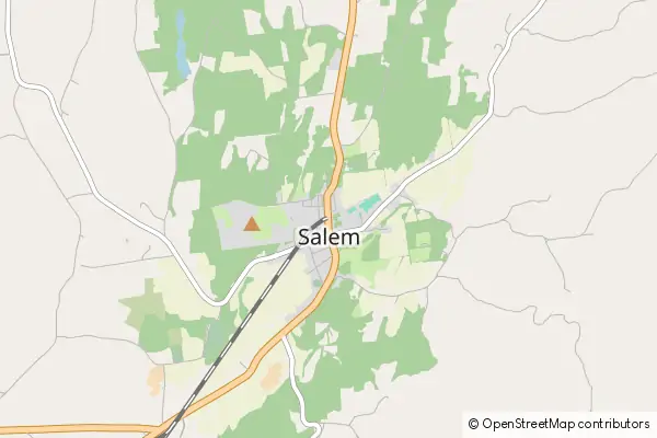 Mapa Salem