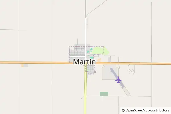 Mapa Martin