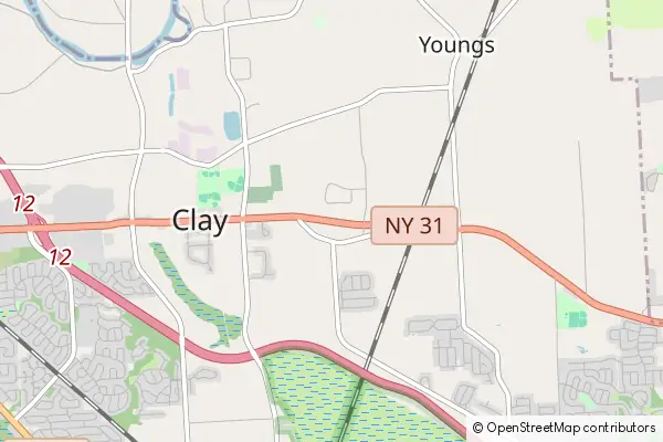 Mapa Clay