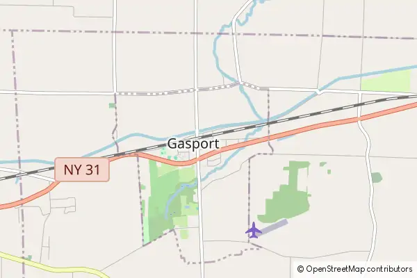 Mapa Gasport