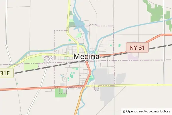 Mapa Medina