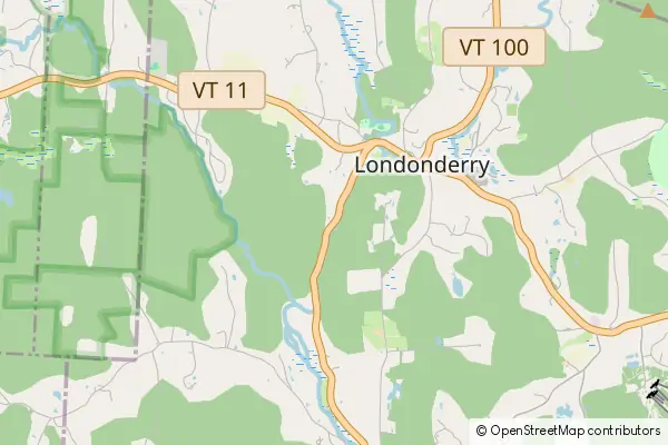 Mapa Londonderry