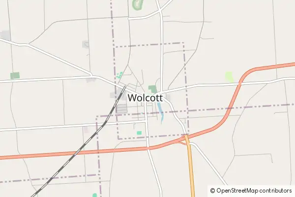 Mapa Wolcott