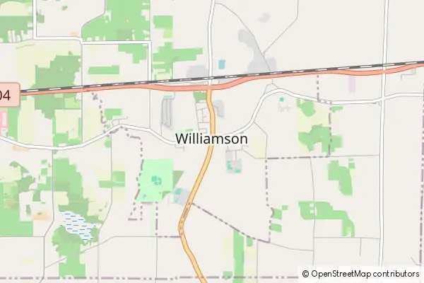 Mapa Williamson