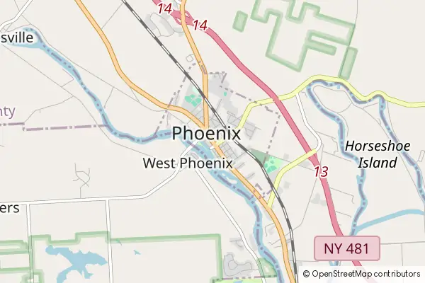 Mapa Phoenix