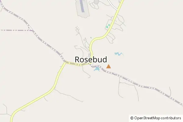 Mapa Rosebud