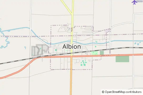 Mapa Albion