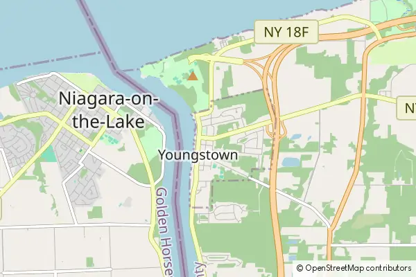 Mapa Youngstown