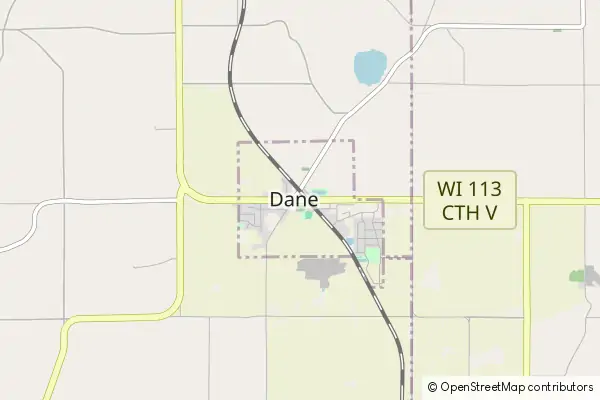 Mapa Dane