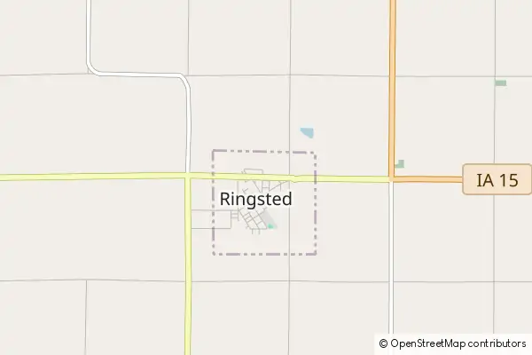 Mapa Ringsted