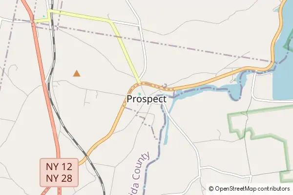 Mapa Prospect