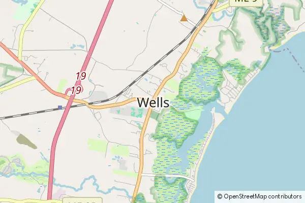 Mapa Wells