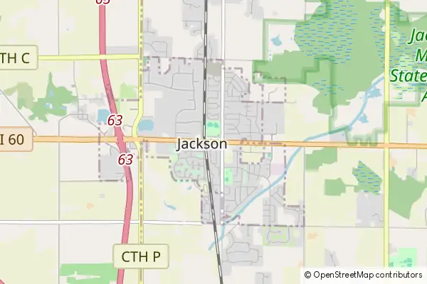 Mapa Jackson