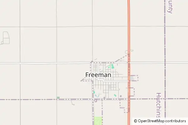 Mapa Freeman