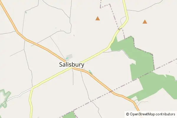 Mapa Salisbury