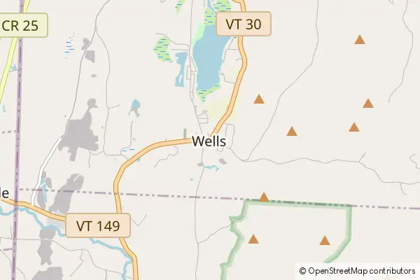 Mapa Wells