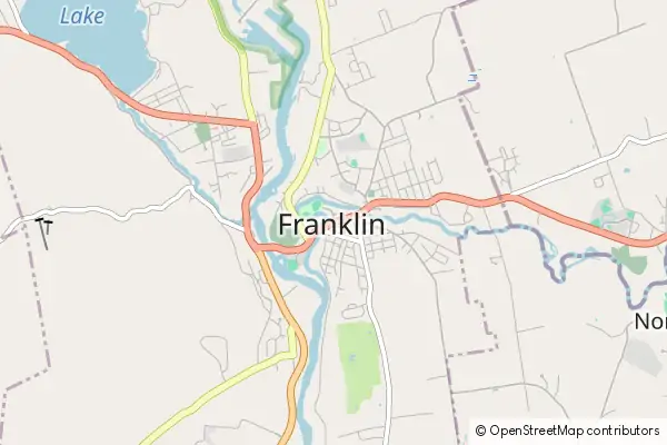 Mapa Franklin