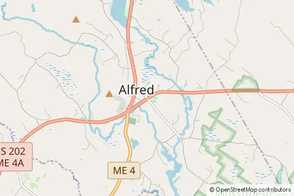 Mapa Alfred