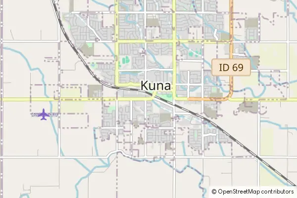 Mapa Kuna