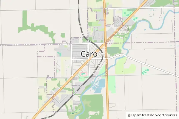 Mapa Caro