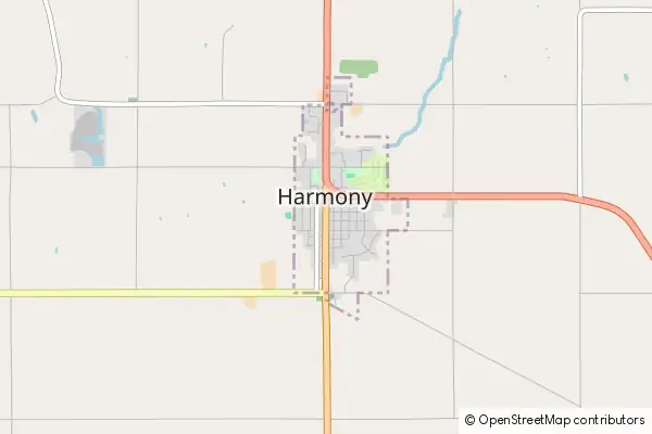 Mapa Harmony