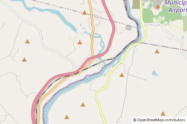 Mapa North Hartland