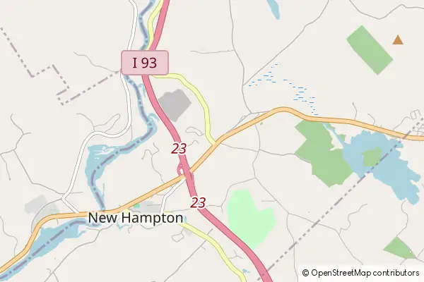 Mapa New Hampton