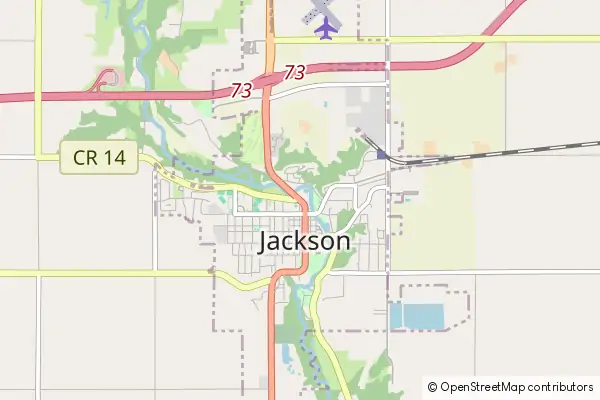 Mapa Jackson