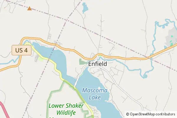 Mapa Enfield