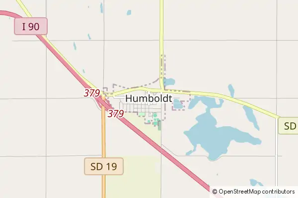 Mapa Humboldt