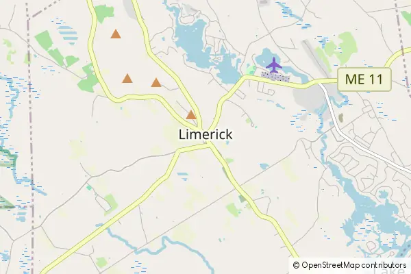 Mapa Limerick