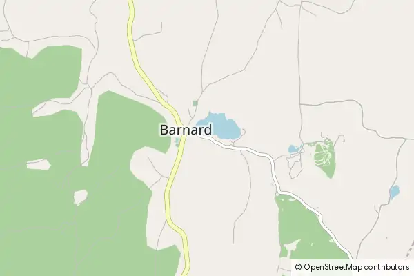 Mapa Barnard