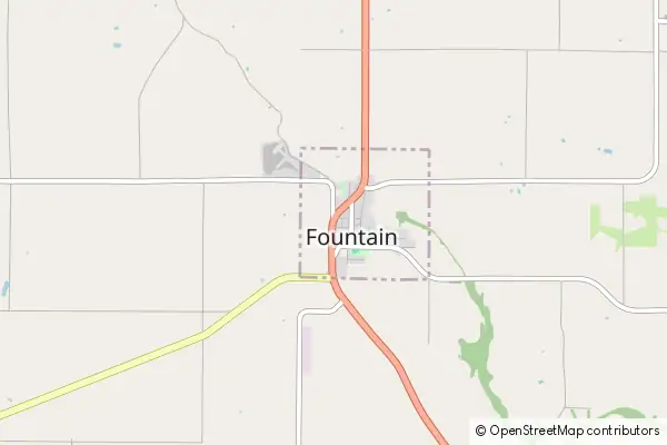 Mapa Fountain