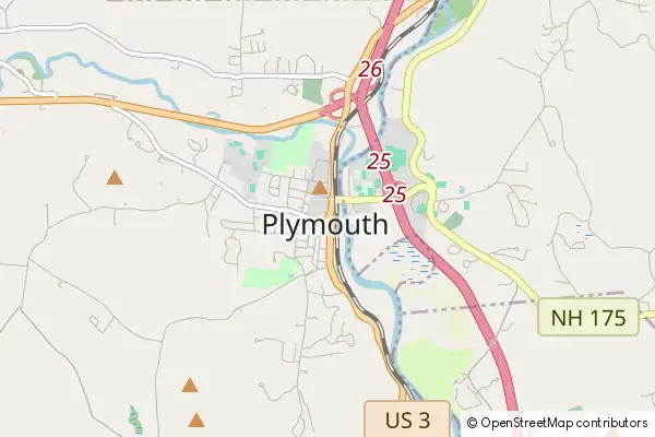 Mapa Plymouth