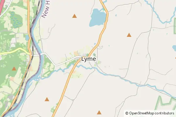 Mapa Lyme