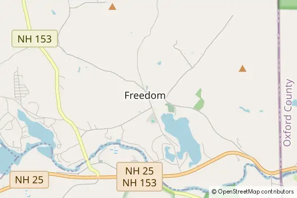 Mapa Freedom