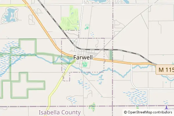 Mapa Farwell