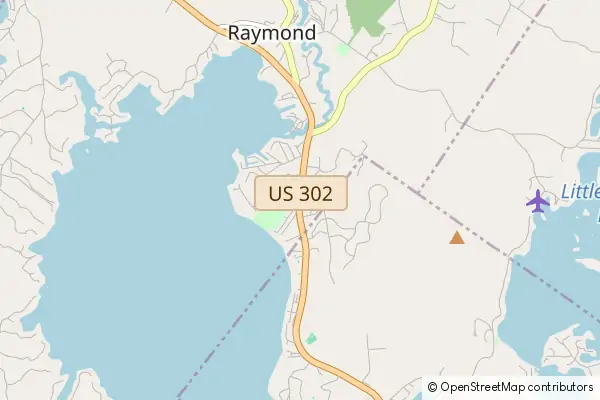 Mapa Raymond