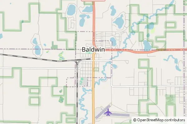 Mapa Baldwin