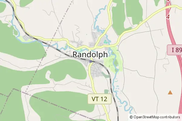 Mapa Randolph