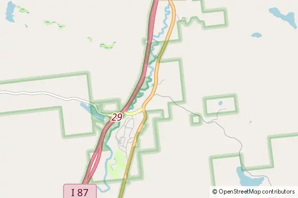 Mapa North Hudson