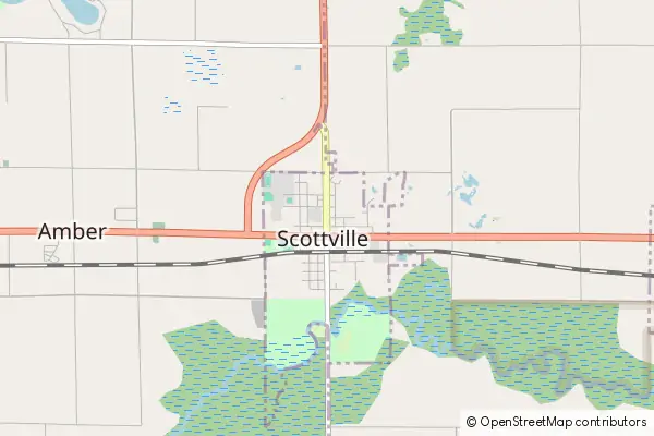 Mapa Scottville