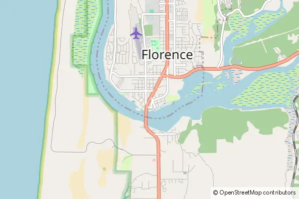 Mapa Florence