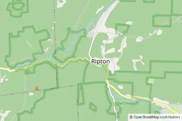 Mapa Ripton