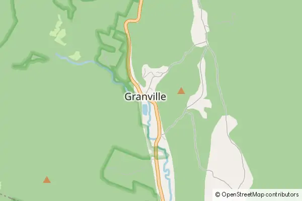 Mapa Granville