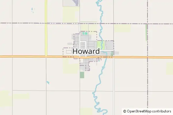 Mapa Howard